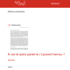 critique Laurent Herrou presqu’îl-e pauline sauveur 4