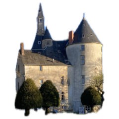 château de villequiers détouré